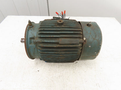 Reliance P18G1132C XE Duty Master AC Motor 3Hp 1755 RPM 230/460V 3PH 182TC TEFC