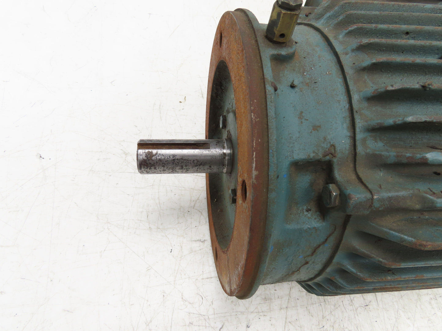 Reliance P18G1132C XE Duty Master AC Motor 3Hp 1755 RPM 230/460V 3PH 182TC TEFC