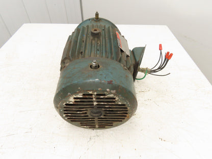 Reliance P18G1132C XE Duty Master AC Motor 3Hp 1755 RPM 230/460V 3PH 182TC TEFC