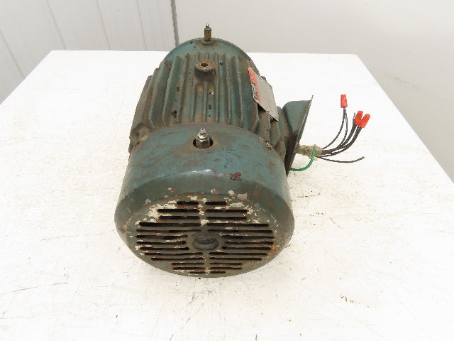 Reliance P18G1132C XE Duty Master AC Motor 3Hp 1755 RPM 230/460V 3PH 182TC TEFC