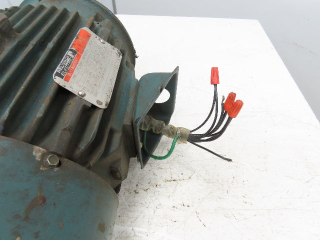 Reliance P18G1132C XE Duty Master AC Motor 3Hp 1755 RPM 230/460V 3PH 182TC TEFC