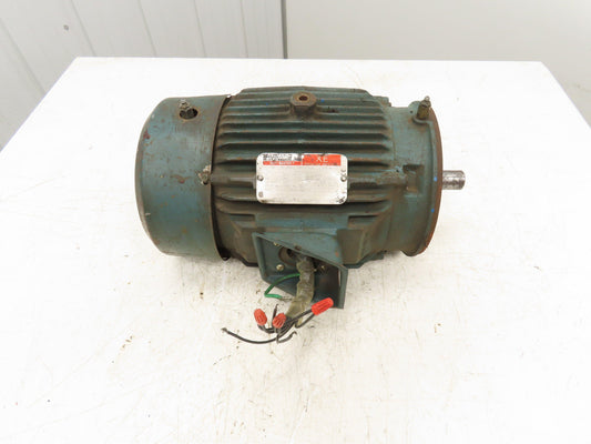 Reliance P18G1132C XE Duty Master AC Motor 3Hp 1755 RPM 230/460V 3PH 182TC TEFC