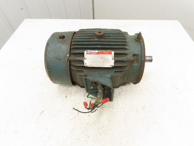 Reliance P18G1132C XE Duty Master AC Motor 3Hp 1755 RPM 230/460V 3PH 182TC TEFC