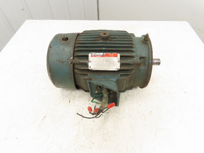 Reliance P18G1132C XE Duty Master AC Motor 3Hp 1755 RPM 230/460V 3PH 182TC TEFC