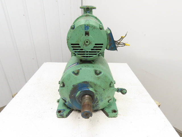 Reliance Reeves 232 MotoDrive Variable Speed 31:1 Gear Drive 3Hp 17-84 RPM 460V