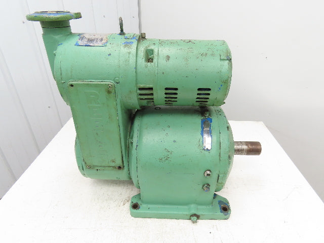 Reliance Reeves 232 MotoDrive Variable Speed 31:1 Gear Drive 3Hp 17-84 RPM 460V