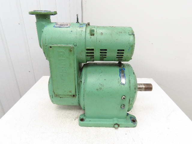 Reliance Reeves 232 MotoDrive Variable Speed 31:1 Gear Drive 3Hp 17-84 RPM 460V