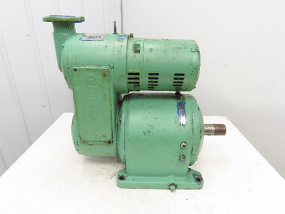 Reliance Reeves 232 MotoDrive Variable Speed 31:1 Gear Drive 3Hp 17-84 RPM 460V