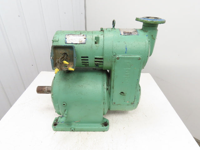 Reliance Reeves 232 MotoDrive Variable Speed 31:1 Gear Drive 3Hp 17-84 RPM 460V