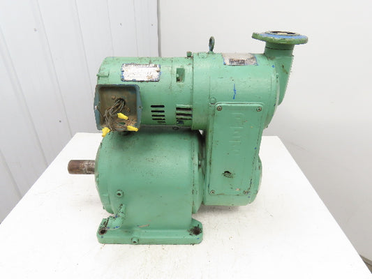 Reliance Reeves 232 MotoDrive Variable Speed 31:1 Gear Drive 3Hp 17-84 RPM 460V