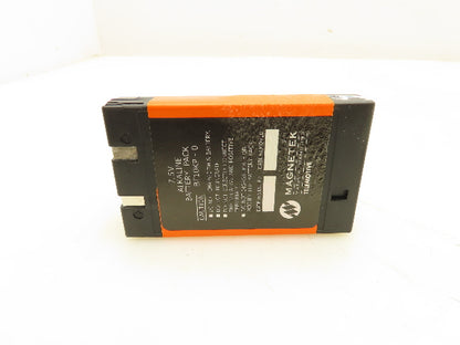 Magnetek BT10KP-0 Telemotive Battery Pack Alkaline 7.5V Crane Remote Lot of 4
