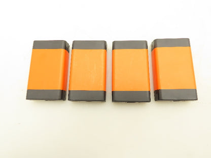 Magnetek BT10KP-0 Telemotive Battery Pack Alkaline 7.5V Crane Remote Lot of 4