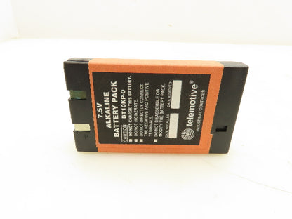 Telemotive BT10KP-0 Battery Pack Alkaline 7.5V Crane Remote Lot of 2