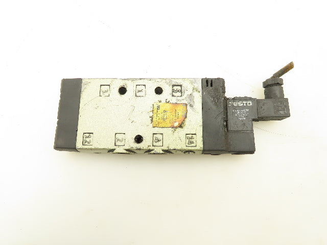 Festo CPE24-M1H-5L-3/8 Pneumatic Solenoid Valve 24VDC 3/8" NPT
