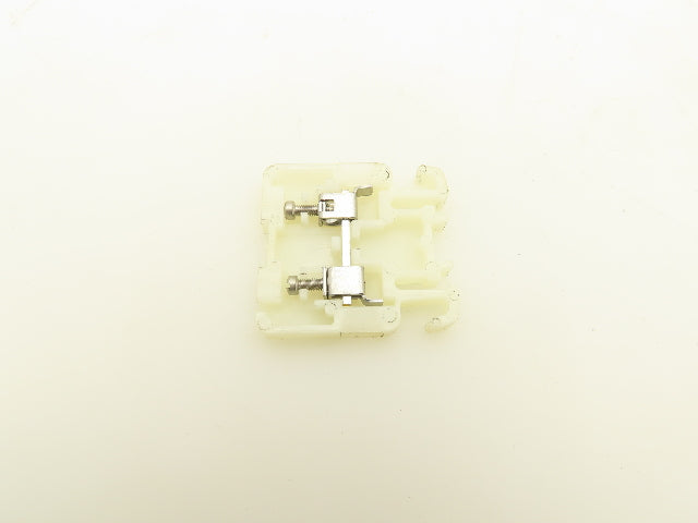 Allen Bradley 1492-H1 Terminal Block Din Rail H Type Morsetti White Lot of 63