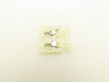 Allen Bradley 1492-H1 Terminal Block Din Rail H Type Morsetti White Lot of 63