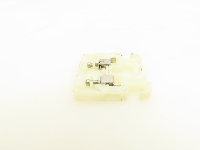Allen Bradley 1492-H1 Terminal Block Din Rail H Type Morsetti White Lot of 63