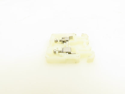 Allen Bradley 1492-H1 Terminal Block Din Rail H Type Morsetti White Lot of 63