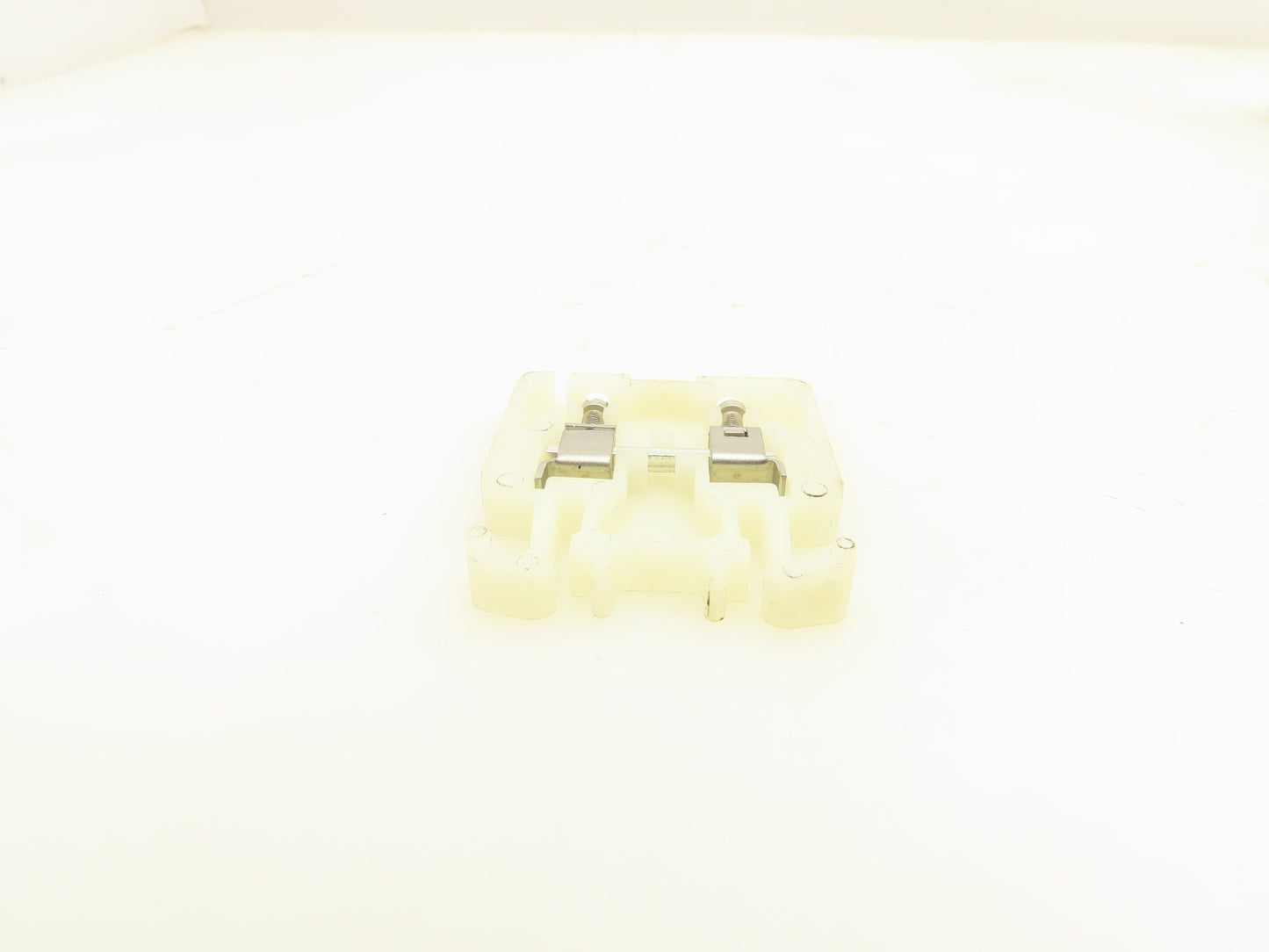 Allen Bradley 1492-H1 Terminal Block Din Rail H Type Morsetti White Lot of 63