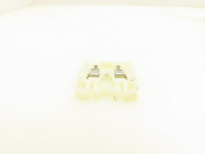 Allen Bradley 1492-H1 Terminal Block Din Rail H Type Morsetti White Lot of 63