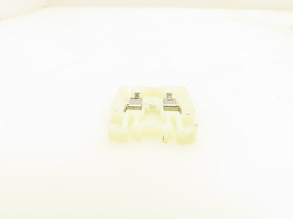 Allen Bradley 1492-H1 Terminal Block Din Rail H Type Morsetti White Lot of 63