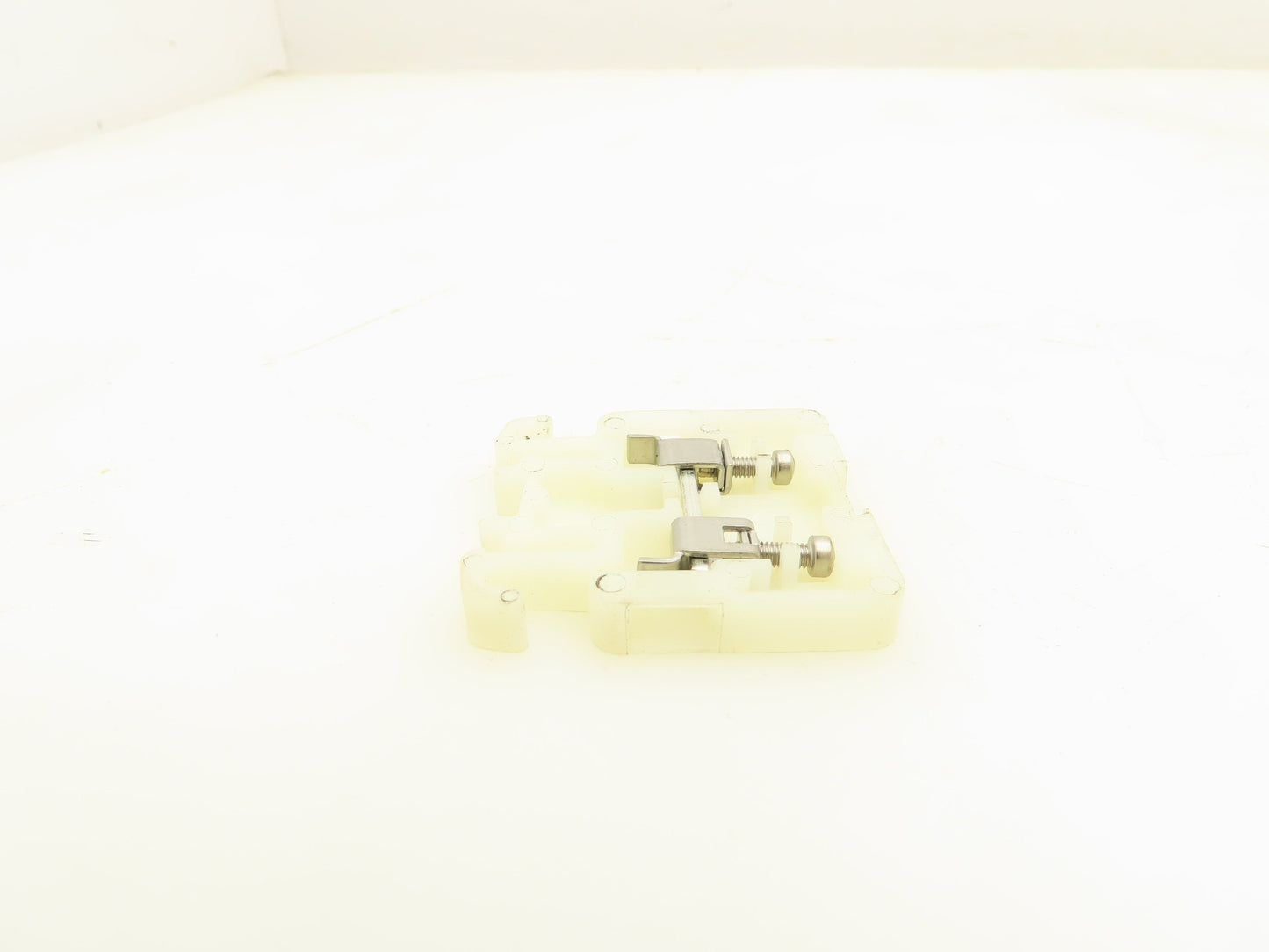 Allen Bradley 1492-H1 Terminal Block Din Rail H Type Morsetti White Lot of 63