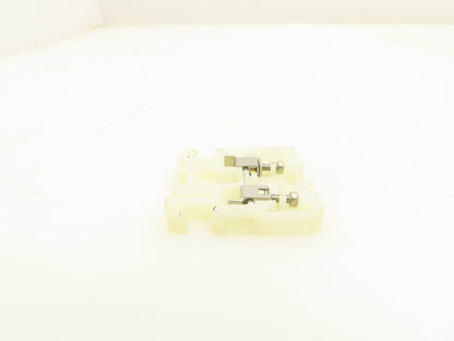 Allen Bradley 1492-H1 Terminal Block Din Rail H Type Morsetti White Lot of 63