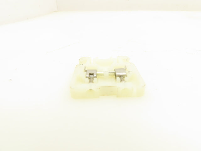 Allen Bradley 1492-H1 Terminal Block Din Rail H Type Morsetti White Lot of 63