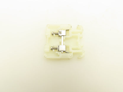 Allen Bradley 1492-H1 Terminal Block Din Rail H Type Morsetti White Lot of 63