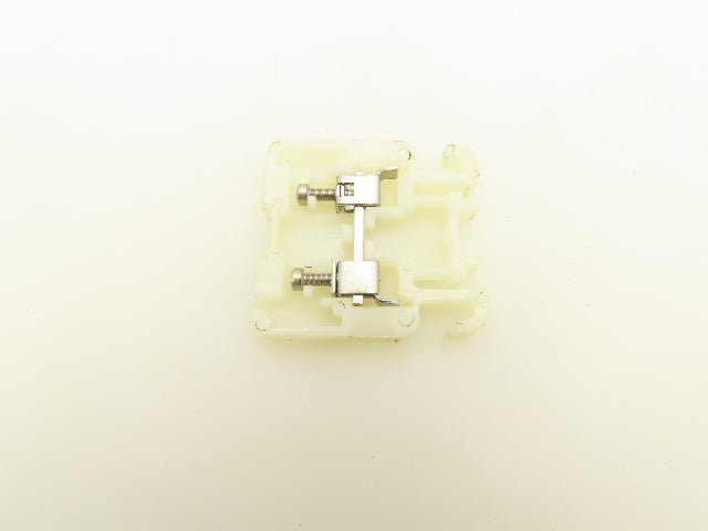 Allen Bradley 1492-H1 Terminal Block Din Rail H Type Morsetti White Lot of 63