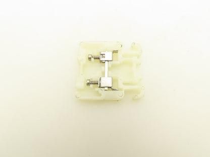 Allen Bradley 1492-H1 Terminal Block Din Rail H Type Morsetti White Lot of 63