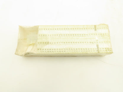 Allen Bradley 1492-H1 Terminal Block Din Rail H Type Morsetti White Lot of 63