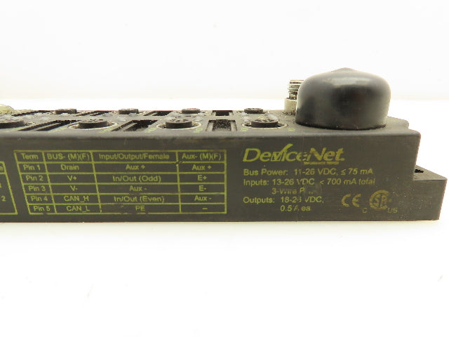 Turck FDNP-XSG16-TT I/O Module for DeviceNet 16-Channel