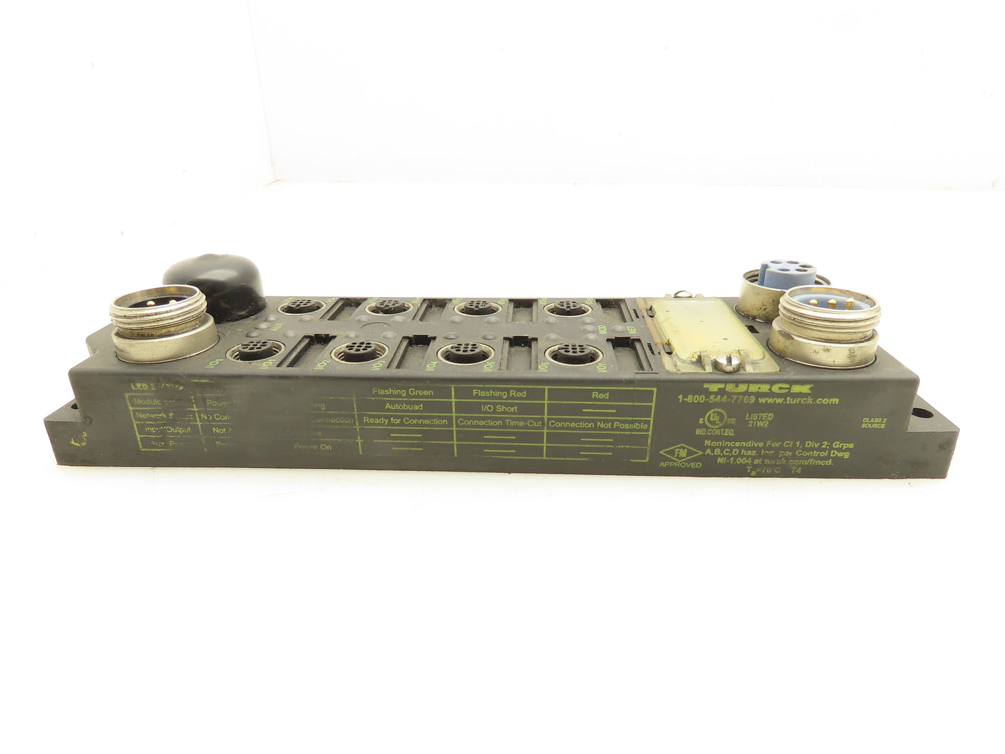 Turck FDNP-XSG16-TT I/O Module for DeviceNet 16-Channel