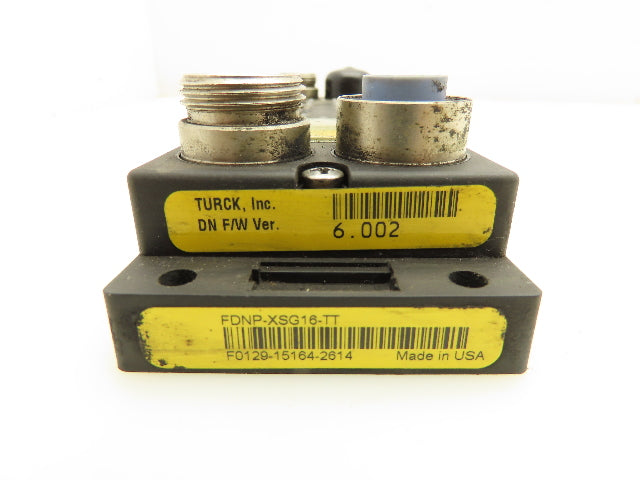 Turck FDNP-XSG16-TT I/O Module for DeviceNet 16-Channel
