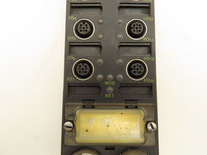 Turck FDNP-XSG16-TT I/O Module for DeviceNet 16-Channel