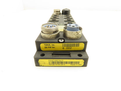 Turck FDNP-XSG16-TT I/O Module for DeviceNet 16-Channel