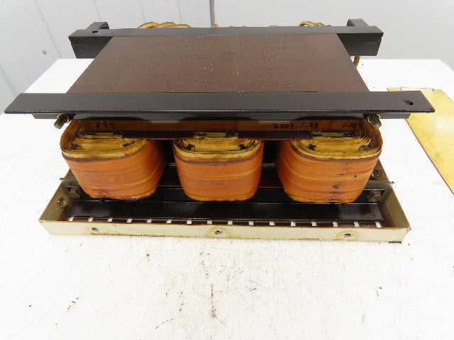 Gomi Electric Enclosed Transformer 40KVA 220V-480V 3PH LU-300 Okuma Lathe