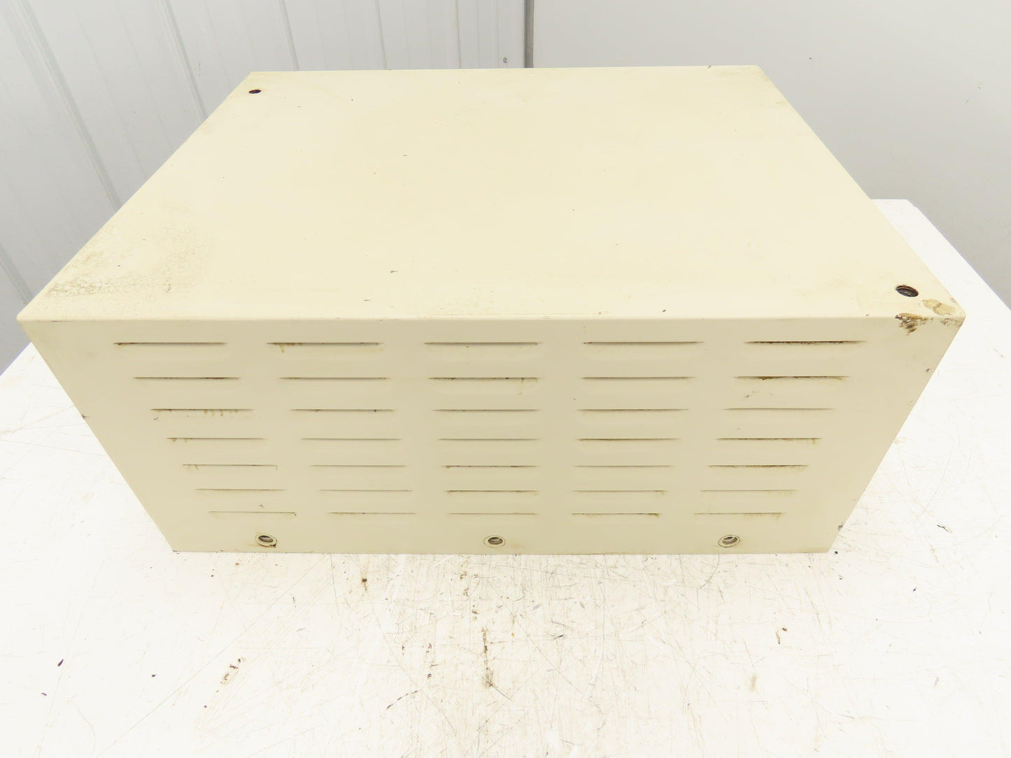 Gomi Electric Enclosed Transformer 40KVA 220V-480V 3PH LU-300 Okuma Lathe