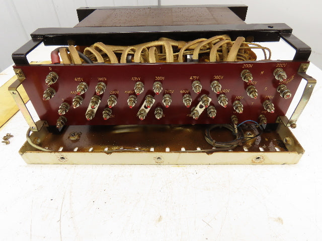 Gomi Electric Enclosed Transformer 40KVA 220V-480V 3PH LU-300 Okuma Lathe