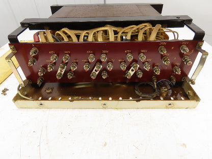 Gomi Electric Enclosed Transformer 40KVA 220V-480V 3PH LU-300 Okuma Lathe