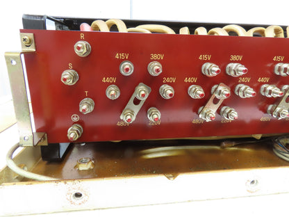 Gomi Electric Enclosed Transformer 40KVA 220V-480V 3PH LU-300 Okuma Lathe