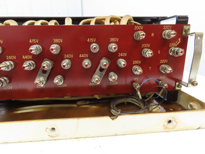 Gomi Electric Enclosed Transformer 40KVA 220V-480V 3PH LU-300 Okuma Lathe