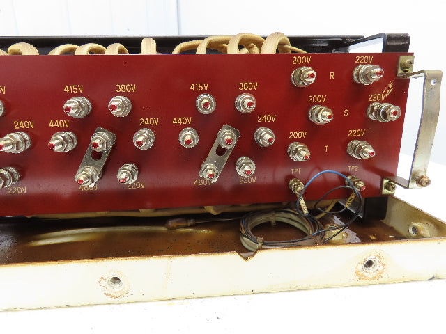 Gomi Electric Enclosed Transformer 40KVA 220V-480V 3PH LU-300 Okuma Lathe