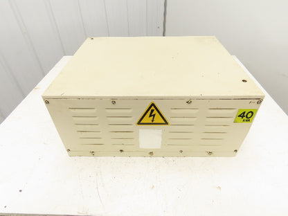 Gomi Electric Enclosed Transformer 40KVA 220V-480V 3PH LU-300 Okuma Lathe
