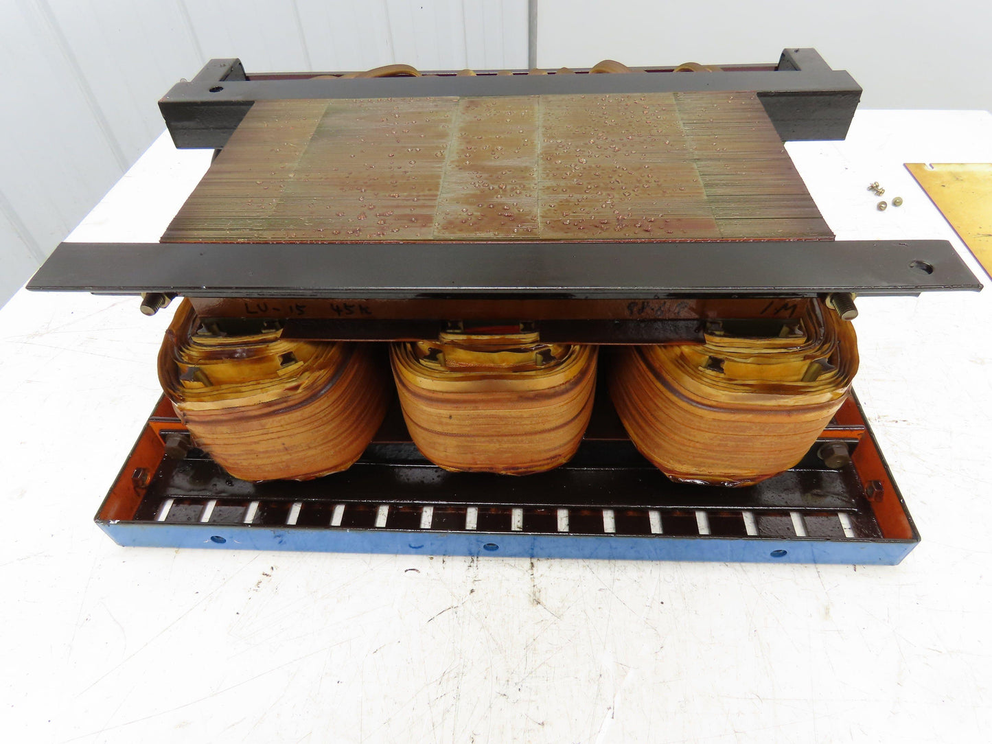 Gomi Electric Enclosed Transformer 45KVA 220V-480V 3PH Okuma Lathe