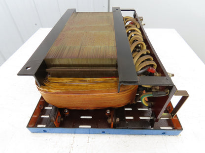 Gomi Electric Enclosed Transformer 45KVA 220V-480V 3PH Okuma Lathe