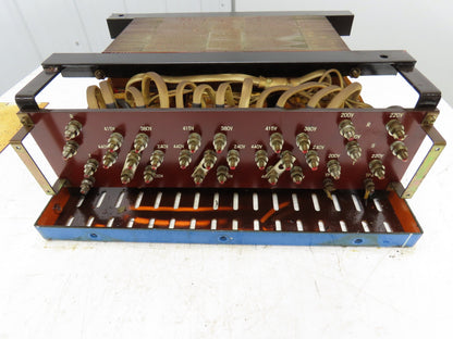 Gomi Electric Enclosed Transformer 45KVA 220V-480V 3PH Okuma Lathe