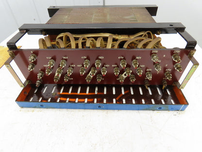 Gomi Electric Enclosed Transformer 45KVA 220V-480V 3PH Okuma Lathe