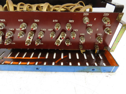 Gomi Electric Enclosed Transformer 45KVA 220V-480V 3PH Okuma Lathe